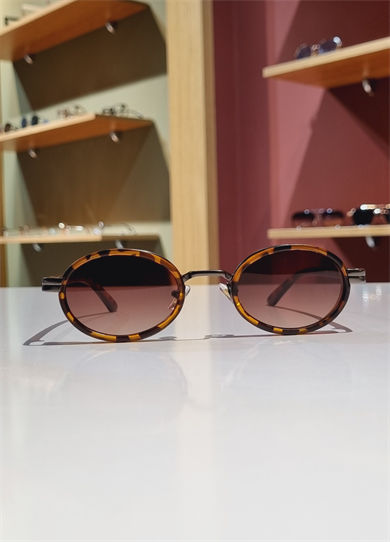 Martine Leopard Colored Güneş Gözlüğü