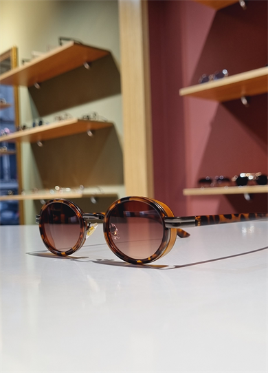 Martine Leopard Colored Güneş Gözlüğü