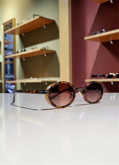 Martine Leopard Colored Güneş Gözlüğü