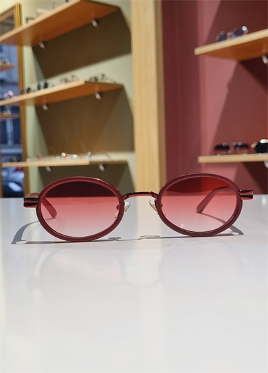 Martine Red Colored Güneş Gözlüğü