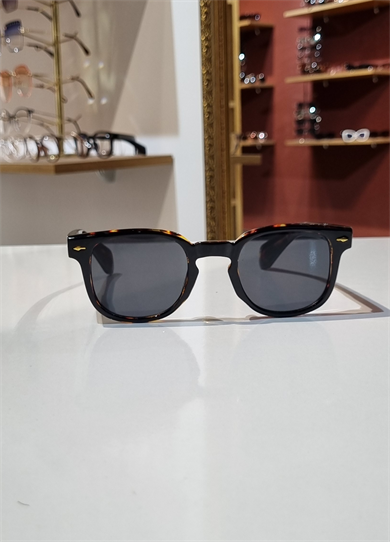 Massimo Black&Leopard Güneş Gözlüğü