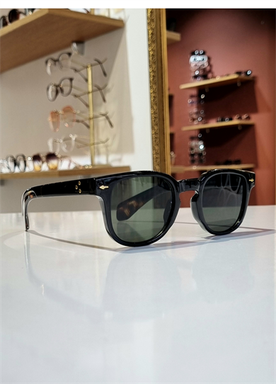 Massimo Yeşil Leopar Güneş Gözlüğü