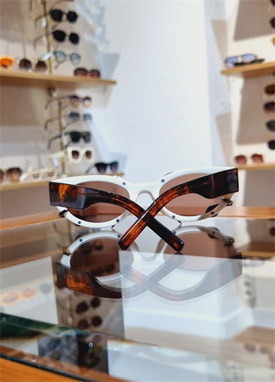 Medusa Kahve&Krem Güneş Gözlüğü