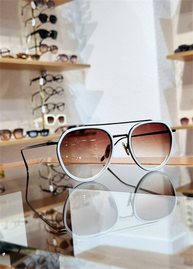 Monroe Ekru Çerçeve Kahve Lens Güneş Gözlüğü