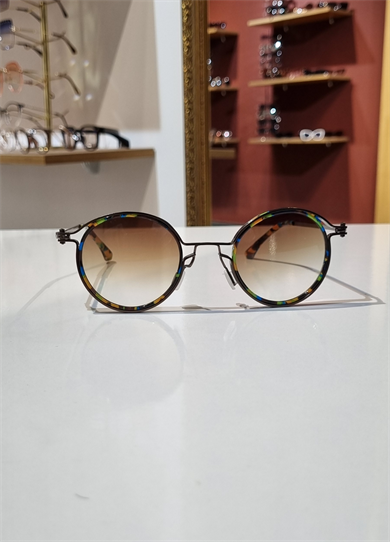 Nevada Kahve Detay Çok Renkli Güneş Gözlüğü