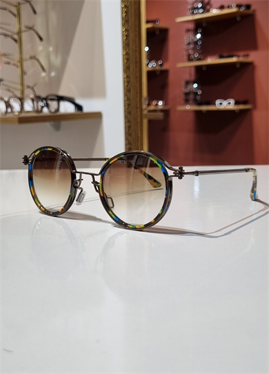 Nevada Kahve Detay Çok Renkli Güneş Gözlüğü