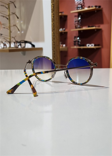 Nevada Kahve Detay Çok Renkli Güneş Gözlüğü