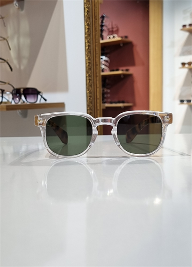 New Boss Yeşil Leopar Güneş Gözlüğü