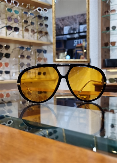Olympias Siyah Çerçeve Orange CamGüneş Gözlüğü