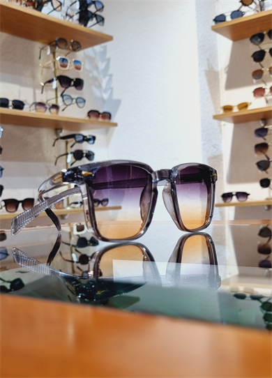 Paris Gri Çerçeve Renkli Lens Güneş Gözlüğü