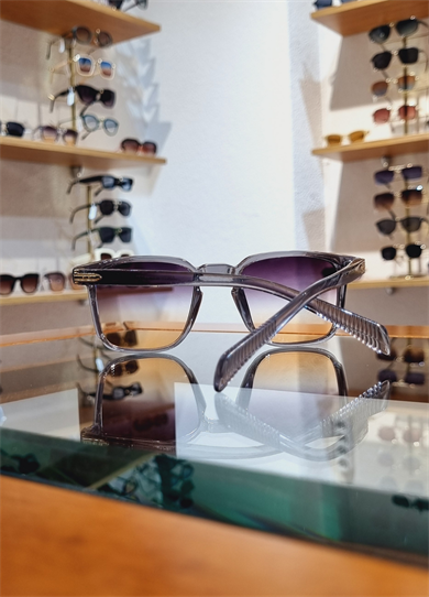 Paris Gri Çerçeve Renkli Lens Güneş Gözlüğü