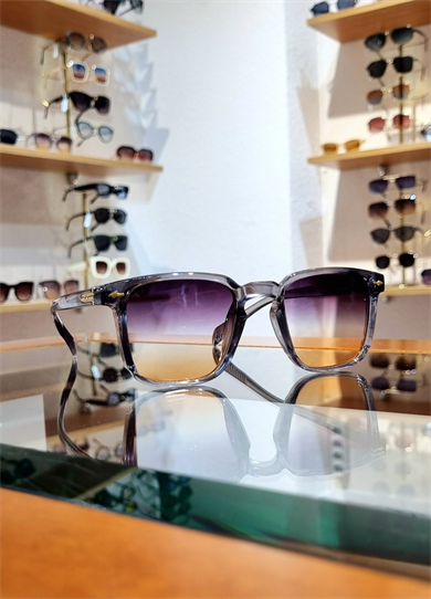 Paris Gri Çerçeve Renkli Lens Güneş Gözlüğü