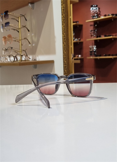 Paris Mavi Kahve Lens Gri Çerçeve Güneş Gözlüğü