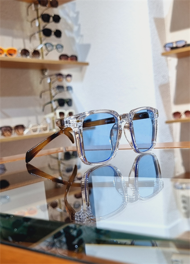 Paris Mavi&Leopar Güneş Gözlüğü