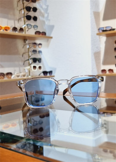 Paris Mavi&Leopar Güneş Gözlüğü