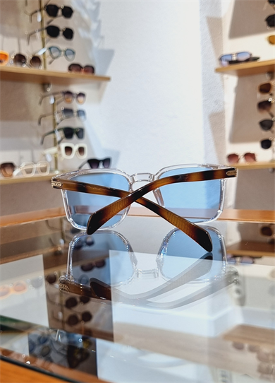 Paris Mavi&Leopar Güneş Gözlüğü