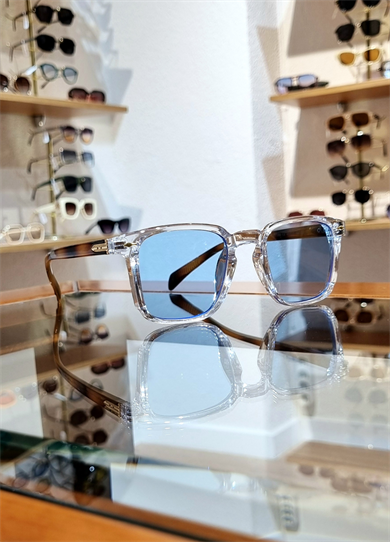 Paris Mavi&Leopar Güneş Gözlüğü