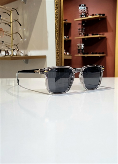 Paris Siyah&Gri Güneş Gözlüğü