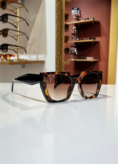 Parla Leopar Siyah Güneş Gözlüğü