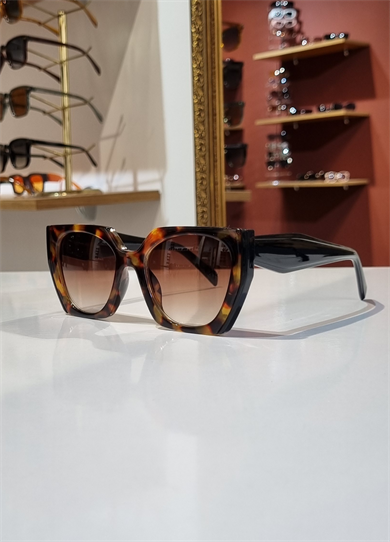 Parla Leopar Siyah Güneş Gözlüğü