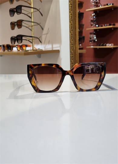 Parla Leopar Siyah Güneş Gözlüğü