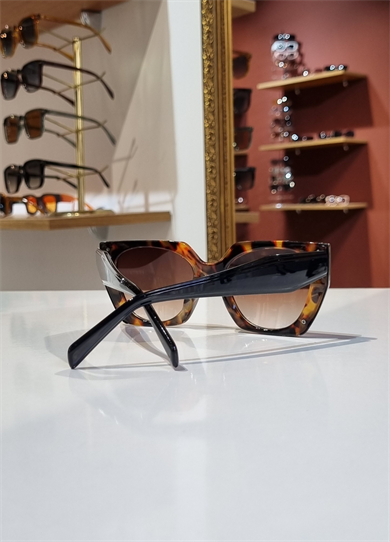 Parla Leopar Siyah Güneş Gözlüğü