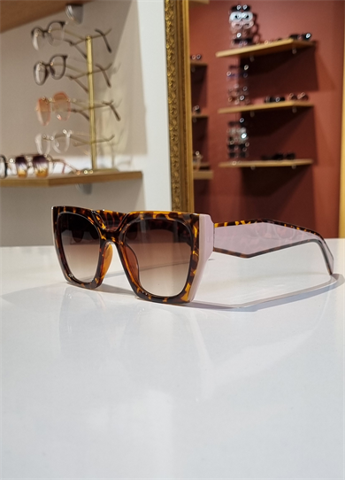 Parla Pembe Leopar Güneş Gözlüğü