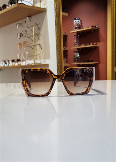 Parla Pembe Leopar Güneş Gözlüğü