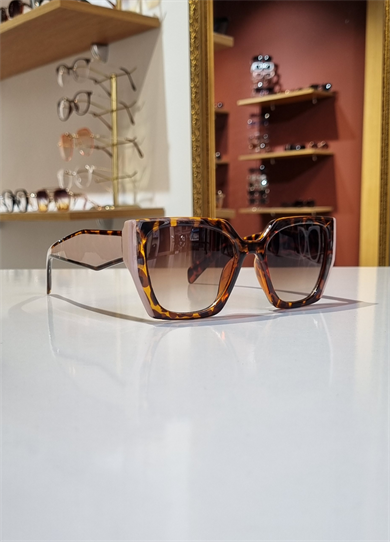 Parla Pembe Leopar Güneş Gözlüğü