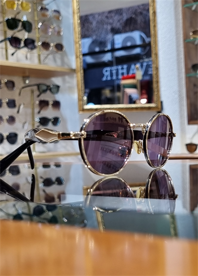 Perla Mor Gold Antirefle Cam Güneş Gözlüğü