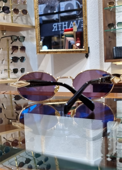 Perla Mor Gold Antirefle Cam Güneş Gözlüğü