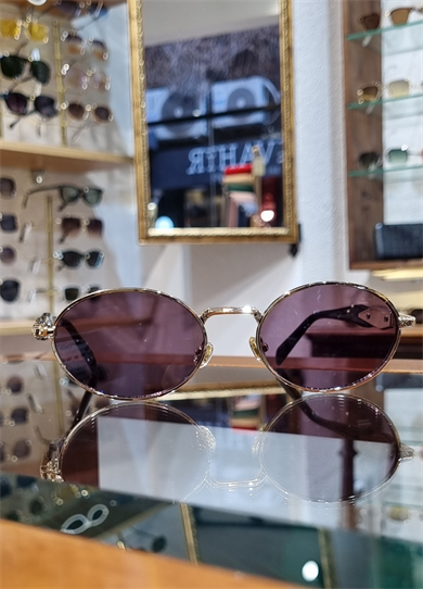Perla Mor Gold Antirefle Cam Güneş Gözlüğü