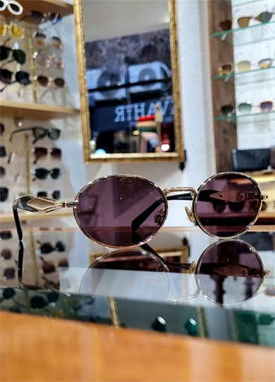 Perla Mor Gold Antirefle Cam Güneş Gözlüğü