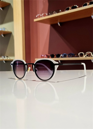 Rozza Beyaz Güneş Gözlüğü