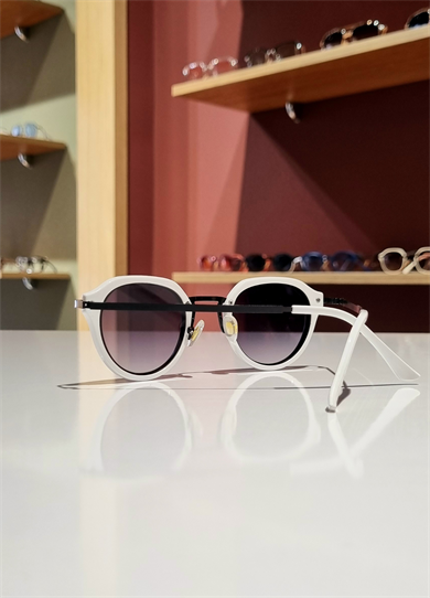 Rozza Beyaz Güneş Gözlüğü