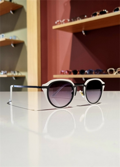 Rozza Beyaz Güneş Gözlüğü