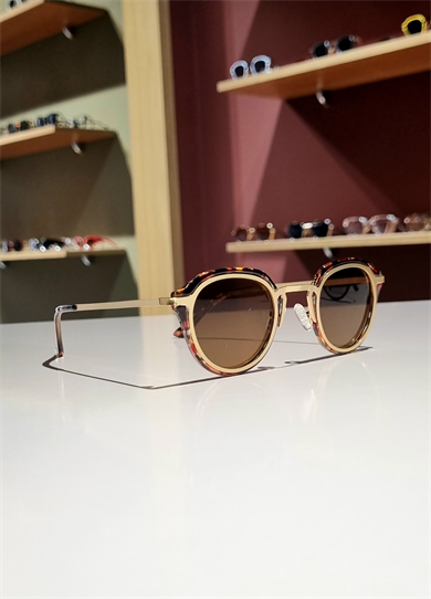 Rozza Leopar Çerçeve Kahve CamGüneş Gözlüğü