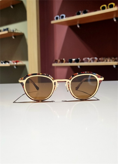 Rozza Leopar Çerçeve Kahve CamGüneş Gözlüğü