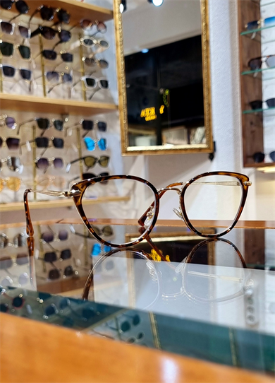 Saga Leopar Mavi Işık Gözlük