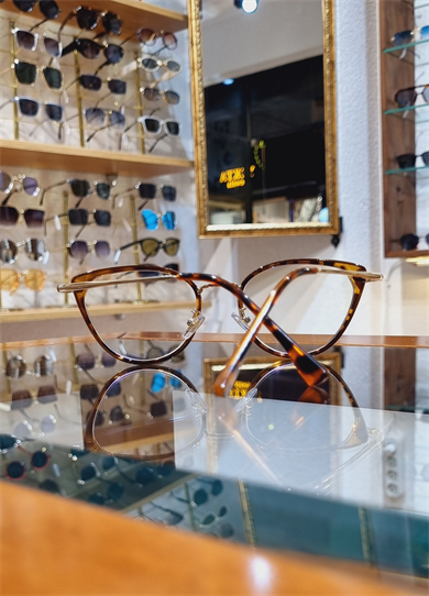 Saga Leopar Mavi Işık Gözlük