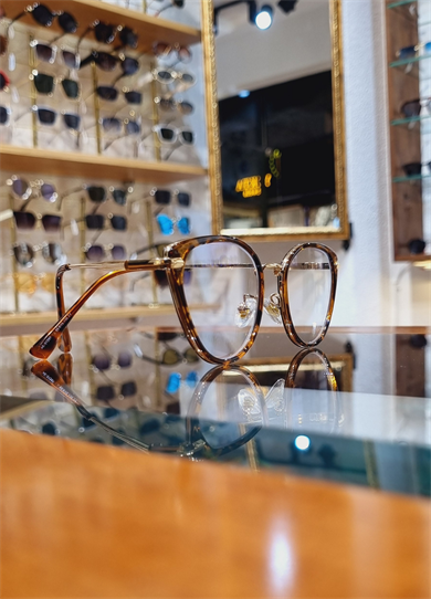 Saga Leopar Mavi Işık Gözlük