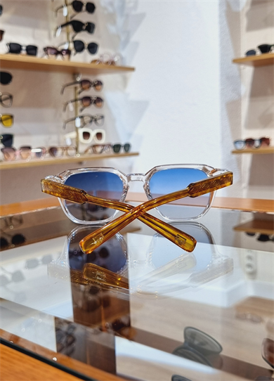 Saga1744 Bal&Mavi Güneş Gözlüğü