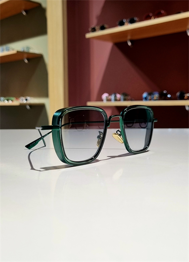 Soprano Green Colored Güneş Gözlüğü