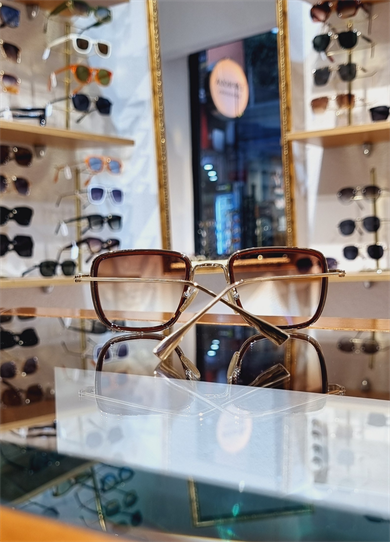 Soprano Small Gold Kahve Güneş Gözlüğü