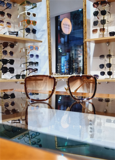 Soprano Small Gold Kahve Güneş Gözlüğü