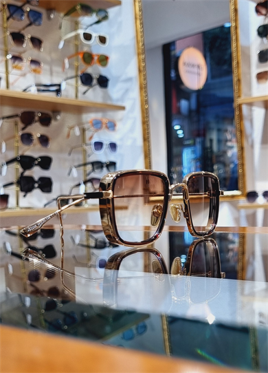 Soprano Small Gold Kahve Güneş Gözlüğü