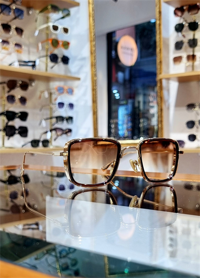 Soprano Small Gold Kahve Güneş Gözlüğü