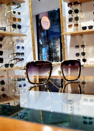 Soprano Small Gold Siyah Güneş Gözlüğü