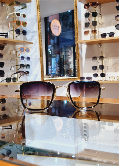 Soprano Small Gold Siyah Güneş Gözlüğü