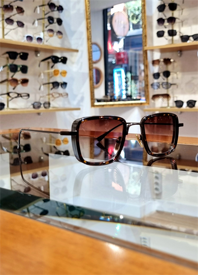 Soprano Small Leopar Güneş Gözlüğü